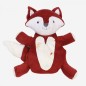 Peluche Marionnette Léonard - Cache-cache en forêt Peluche Marionnette Léonard - Cache-cache en forêt