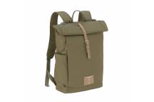 Sac à Dos à Langer Rolltop, Olive