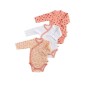 Lot de 3 Bodies 1Mois Esmée