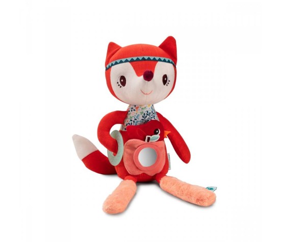 Peluche d'activités Alice la Renarde