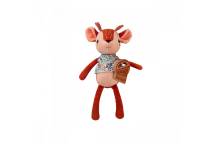 Peluche Musicale eco-friendly Stella le Faon