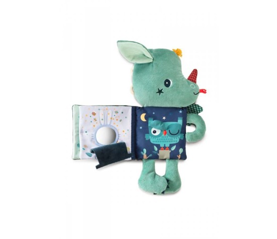 Livre Doudou Joe le Dragon