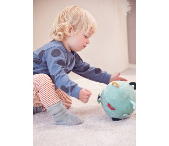 Balle d'activité sonore Joe le Dragon