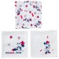 Lot de 3 langes Minnie Confettis Lot de 3 langes Minnie Confettis