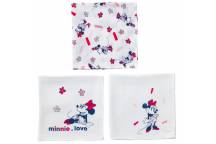 Lot de 3 langes Minnie Confettis