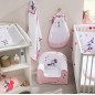 Lot de 3 langes Minnie Confettis Lot de 3 langes Minnie Confettis
