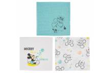 Lot de 3 langes Mickey Little One