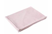 Couverture en Flanelle 75x100 cm - Rose