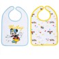 Lot de 2 Bavoirs Mickey Lot de 2 Bavoirs Mickey