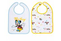 Lot de 2 Bavoirs Mickey