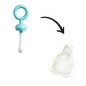 Goupillon en Silicone avec Brosse Tétine Mickey Goupillon en Silicone avec Brosse Tétine Mickey