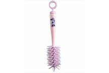 Goupillon en Silicone avec Brosse Tétine Minnie