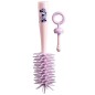Goupillon en Silicone avec Brosse Tétine Minnie