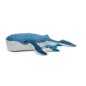 Peluche Ptipotos Baleine Géante et Son Bébé Bleu Peluche Ptipotos Baleine Géante et Son Bébé Bleu