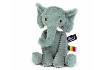 Peluche Ptipotos l'éléphant Vert