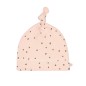 Bonnet Pointillés Rose Poudré Bonnet Pointillés Rose Poudré