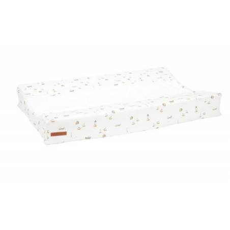 Housse de Matelas à Langer Sailors Bay White