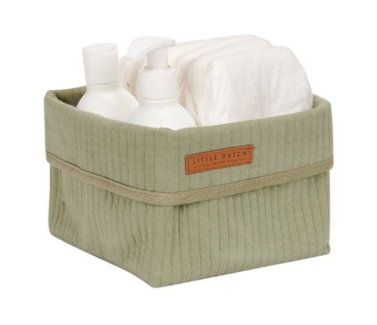 Panier de Toilette Petit Modèle Pure Olive