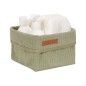 Panier de Toilette Petit Modèle Pure Olive Panier de Toilette Petit Modèle Pure Olive