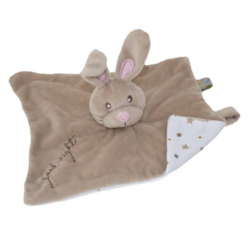 Doudou mouchoir 'lapin