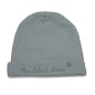 Bonnet Nouveau Né Gris