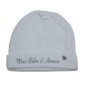 Bonnet Nouveau Né Blanc