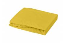 Drap Housse Jersey 70x140 Curry