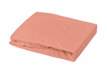 Drap Housse Jersey 70x140 Terracota