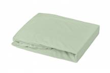 Drap Housse Jersey 70x140 Vert de Gris