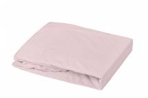 Drap Housse Jersey 40x80 Rose Poudré