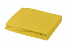 Drap Housse Jersey 40x80 Curry