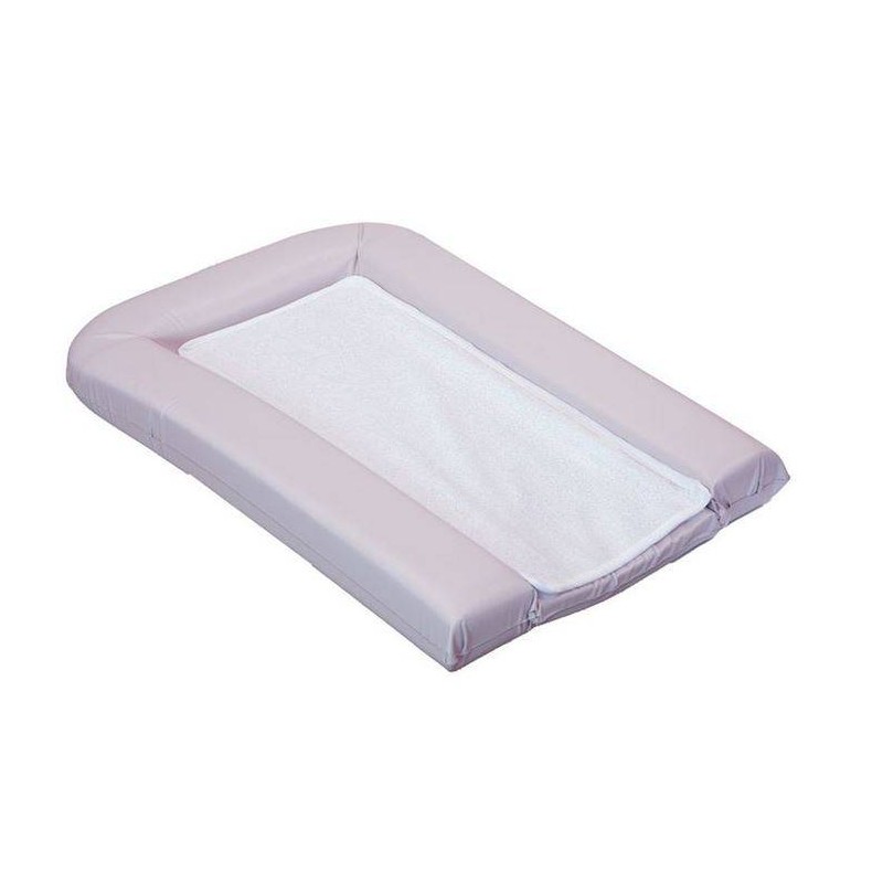 Matelas à Langer PVC Avec 2 éponges Amovibles - 42x70 Cm, Couleur Sauge, Confortable Et Facile à Nettoyer