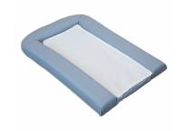 Matelas à Langer PVC Bleuet