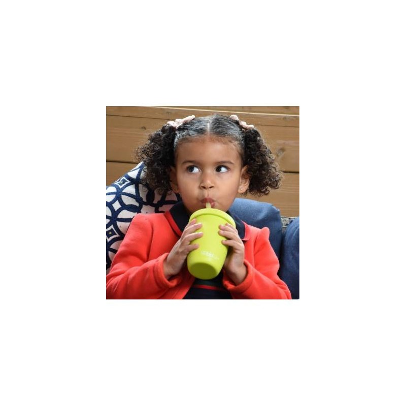 Tasse Evolutive en Silicone Vert
