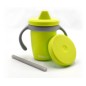 Tasse Evolutive en Silicone Vert Tasse Evolutive en Silicone Vert