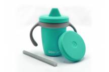 Tasse Evolutive en Silicone Aqua