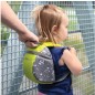 Sac à Dos Amovible Vert Avec Sangle de Sécurité Sac à Dos Amovible Vert Avec Sangle de Sécurité