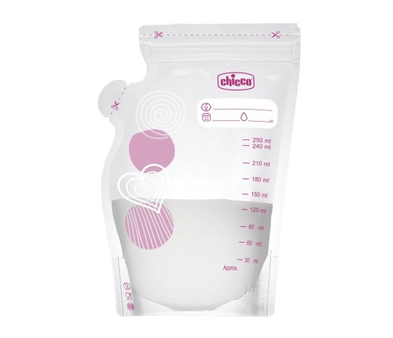 Sachet de Conservation Lait - 250 ml -30 Pcs