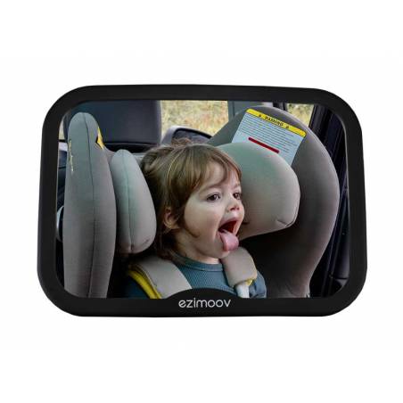 Miroir Auto Bébé Rétroviseur,Bébé Vue Arrière Miroir pour Siège Arrière  Miroir de Voiture pour Bébé en Sécurité