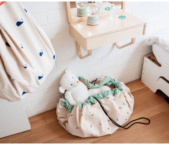 Cygne Sac De Rangement - Tapis