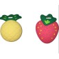Set de 2 Dentition Mini Ananas + Mini Fraise Set de 2 Dentition Mini Ananas + Mini Fraise
