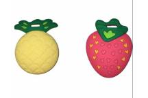 Set de 2 Dentition Mini Ananas + Mini Fraise