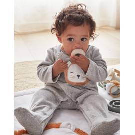 Pyjama velours online 3 mois