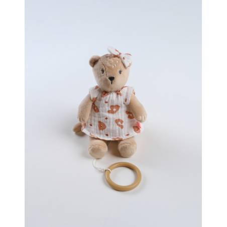 Peluche Mini musical Gaby Timeless - Le coin des petits