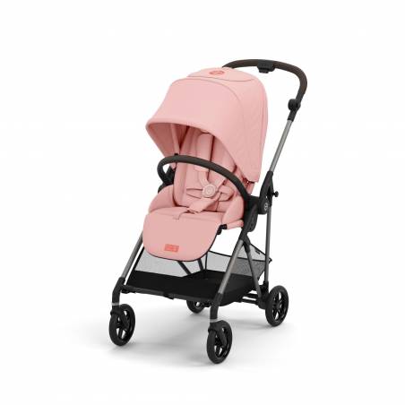 Cybex - Siège-auto Solution S2 I-FIX Magnolia Pink