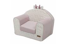 Fauteuil club Lilas