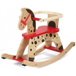 Cheval A bascule Caramel