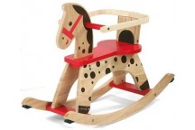 Cheval A bascule Caramel