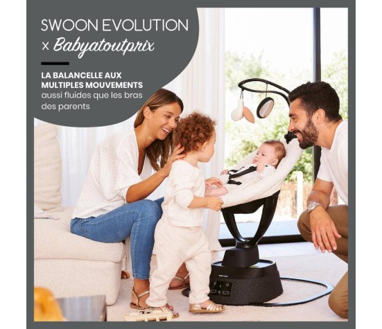 Balancelle Swoon Evolution Curl Blanc