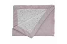 Couverture Double Face Lilas